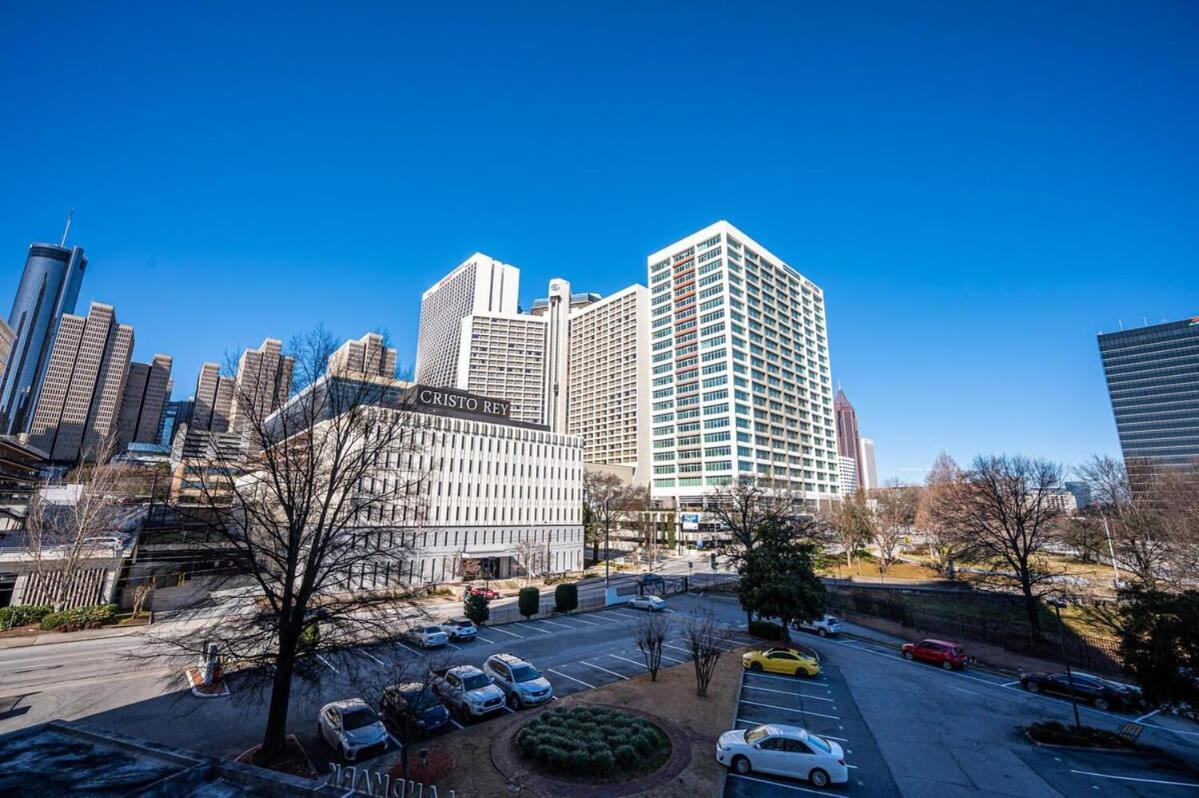 Atl Downtown 2Br King Bed Free Parking Lm1908 Villa Atlanta Bagian luar foto