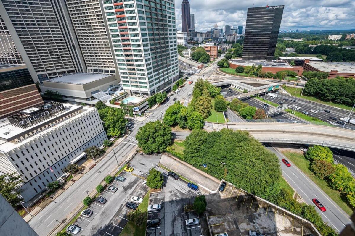 Atl Downtown 2Br King Bed Free Parking Lm1908 Villa Atlanta Bagian luar foto