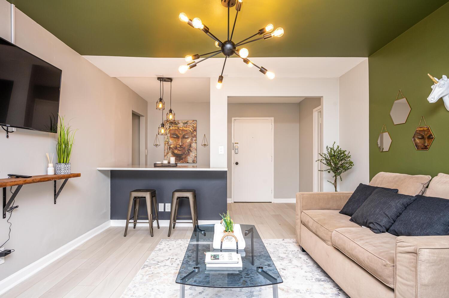 Atl Downtown 2Br King Bed Free Parking Lm1908 Villa Atlanta Bagian luar foto