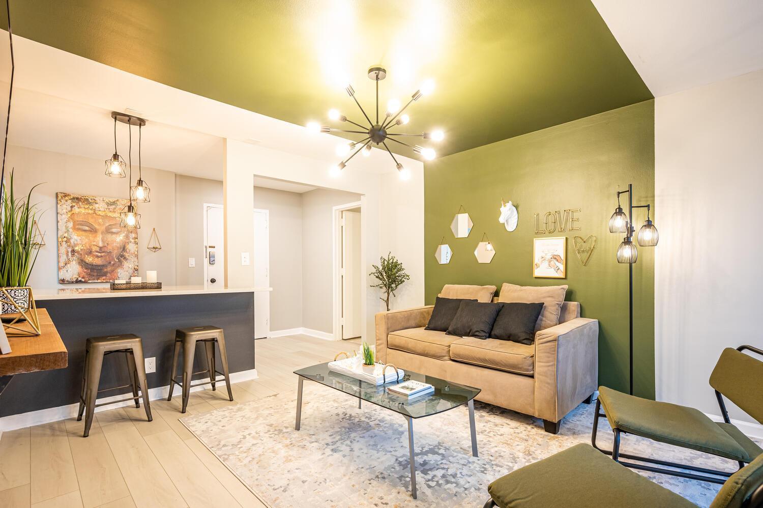 Atl Downtown 2Br King Bed Free Parking Lm1908 Villa Atlanta Bagian luar foto