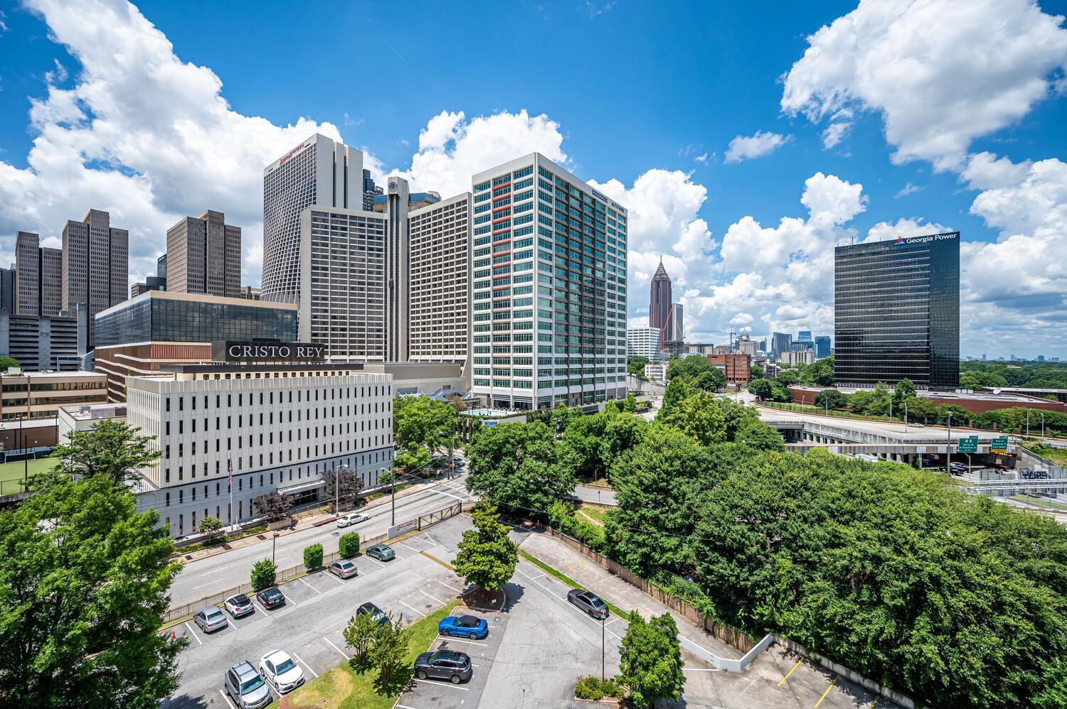 Atl Downtown 2Br King Bed Free Parking Lm1908 Villa Atlanta Bagian luar foto