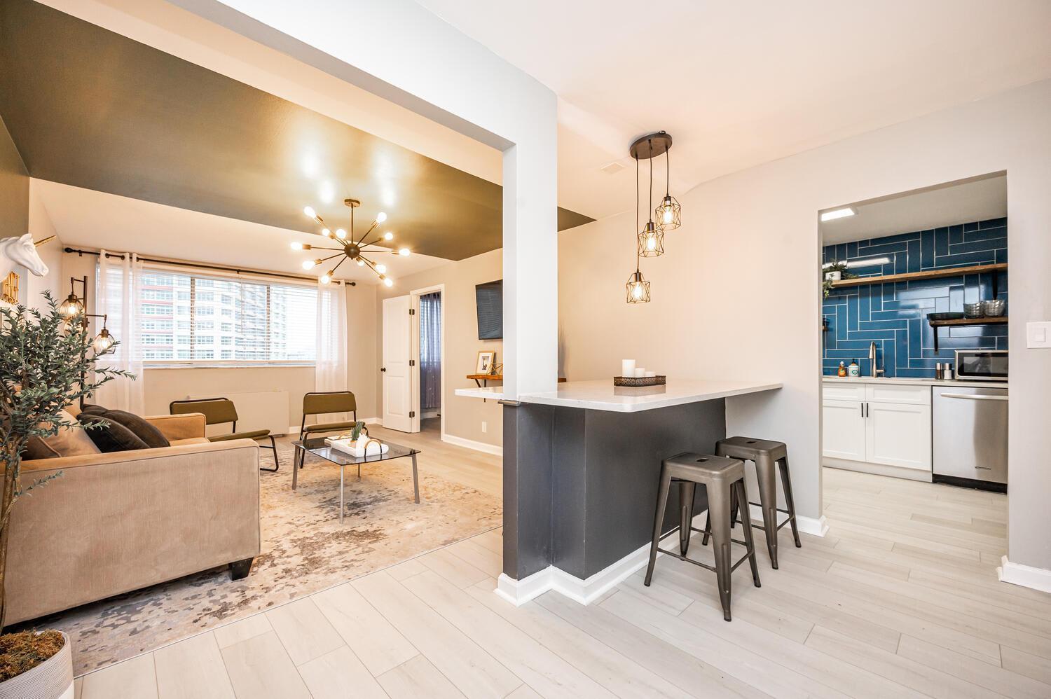 Atl Downtown 2Br King Bed Free Parking Lm1908 Villa Atlanta Bagian luar foto