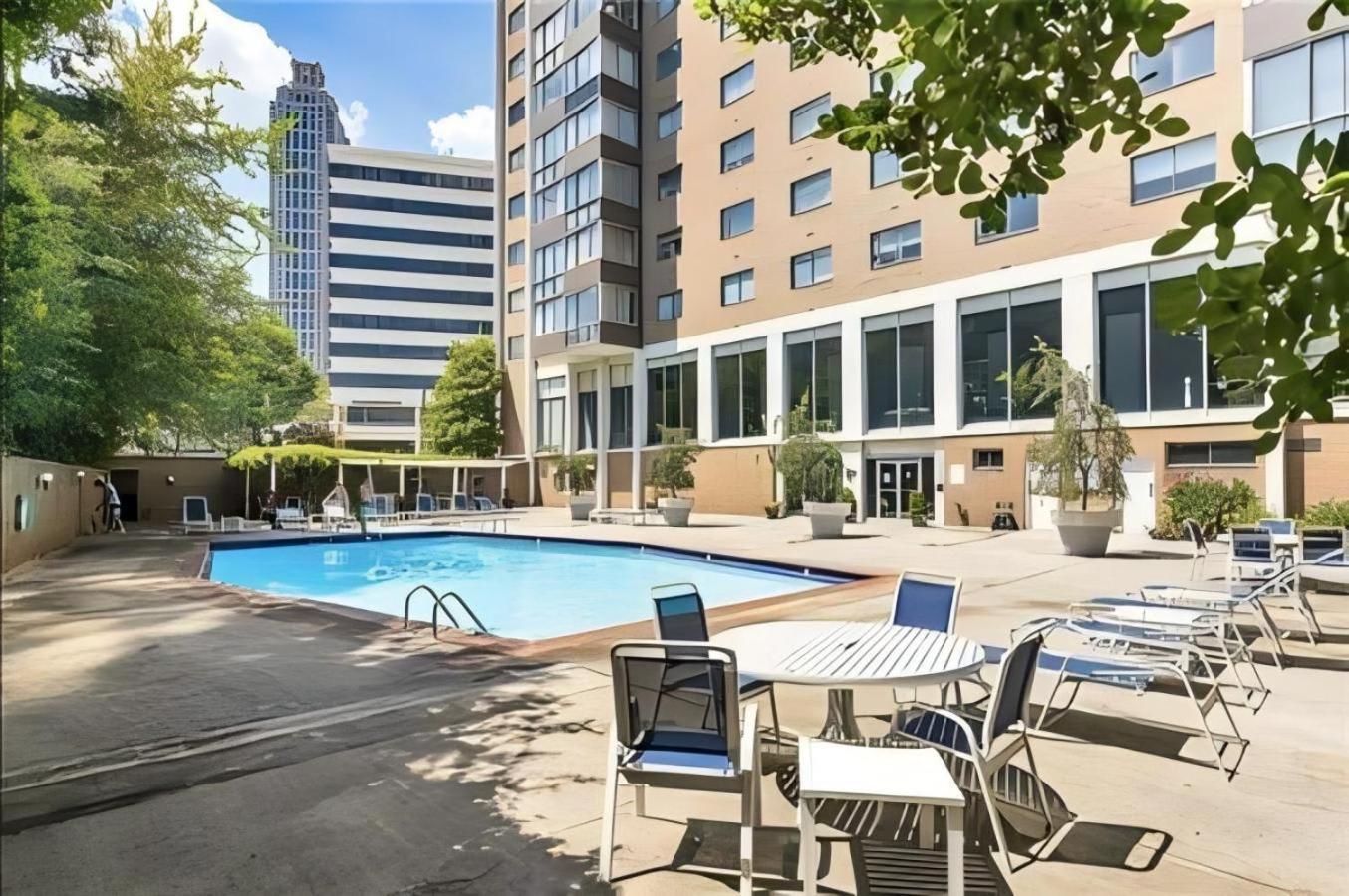 Atl Downtown 2Br King Bed Free Parking Lm1908 Villa Atlanta Bagian luar foto
